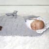 Rożek niemowlęcy Royal Baby Grey Sleepee - obrazek 4