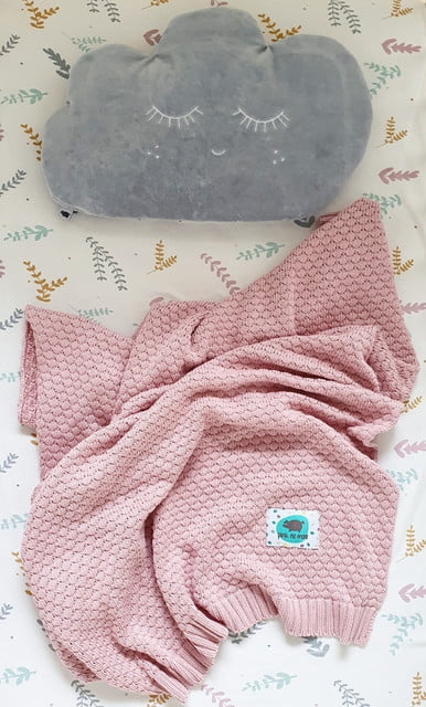 Poduszka chmurka DUSTY ROSE Pink no More - obrazek 2