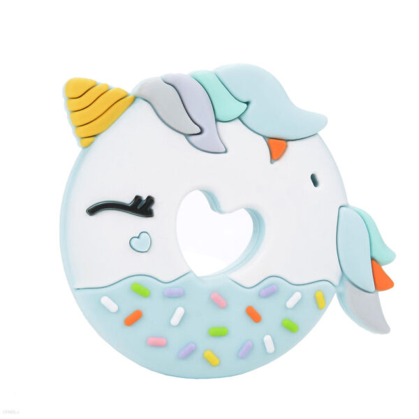 Gryzak - Unicorn Donut Blue LouLou Lollipop