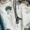 Otulacz do fotelika GREEN & TREES Pink no More - obrazek 3