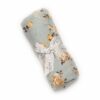 Otulacz bambusowy - Wild Rose LouLou Lollipop