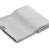 Otulacz / lekki kocyk bambusowy z jonami srebra 100x100 light grey MY MEMI