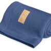 Bambusowy kocyk 80x100 denim MY MEMI