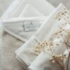 Bambusowo - lniany otulacz 100x120 ultra soft MY MEMI - obrazek 8