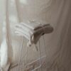 Bambusowo - lniany otulacz 100x120 ultra soft MY MEMI - obrazek 7