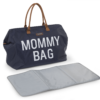 Torba Mommy Bag Granatowa Childhome - obrazek 2