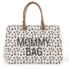 Torba Mommy Bag Leopard Childhome