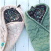 Otulacz do fotelika GREEN & BOTANIC Pink no More - obrazek 5
