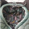 Otulacz do fotelika GREEN & BOTANIC Pink no More - obrazek 4