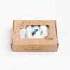 Zestaw Chusteczek Bambusowych (5 szt.) BLUE MIX Layette