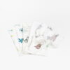 Zestaw Chusteczek Bambusowych (5 szt.) BLUE MIX Layette - obrazek 2