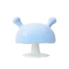 Gryzak grzybek Mushroom Light Blue Mombella