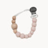 Zawieszka Color Block - delicate pink LouLou Lollipop