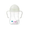 Bidon słomką 240 ml- Glow in the dark, b.box