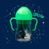 Bidon słomką 240 ml- Glow in the dark, b.box - obrazek 3