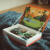 Magnetyczna układanka Dinozaury Magnetibook, Janod - obrazek 4