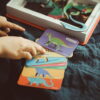 Magnetyczna układanka Dinozaury Magnetibook, Janod - obrazek 3