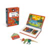 Magnetyczna układanka Dinozaury Magnetibook, Janod - obrazek 2