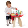 Stolik edukacyjny duży drewniany Baby Forest, JANOD - obrazek 15