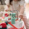 Stolik edukacyjny duży drewniany Baby Forest, JANOD - obrazek 18