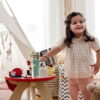 Stolik edukacyjny duży drewniany Baby Forest, JANOD - obrazek 4