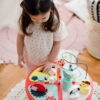 Stolik edukacyjny duży drewniany Baby Forest, JANOD - obrazek 5