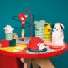 Stolik edukacyjny duży drewniany Baby Forest, JANOD - obrazek 6