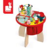 Stolik edukacyjny duży drewniany Baby Forest, JANOD