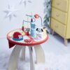 Stolik edukacyjny duży drewniany Baby Forest, JANOD - obrazek 8