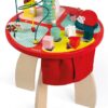 Stolik edukacyjny duży drewniany Baby Forest, JANOD - obrazek 2
