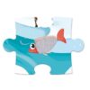 Puzzle sensoryczne 20 elementów Lodowa kraina, Janod - obrazek 5