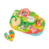 Puzzle drewniane Wesoła Farma, Janod - obrazek 4