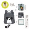 Plecak mini About Friends Szop Lassig - obrazek 2