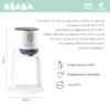 Ekspres do mleka Bib'expresso® 2w1 White/grey Beaba - obrazek 2