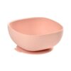 Silikonowa miseczka z przyssawką pink Beaba - obrazek 3