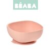 Silikonowa miseczka z przyssawką pink Beaba - obrazek 5