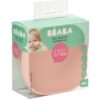 Silikonowa miseczka z przyssawką pink Beaba - obrazek 4