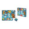 Puzzle sensoryczne 20 elementów Leśne zwierzęta, Janod - obrazek 4