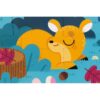 Puzzle sensoryczne 20 elementów Leśne zwierzęta, Janod - obrazek 8