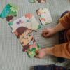 Puzzle progresywne w walizce Pory roku 4 układanki – 6, 9, 12 i 16 elementów 3+, Janod - obrazek 9