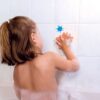 Kredki do kąpieli 6 kolorów z gąbką 3+, Janod - obrazek 5