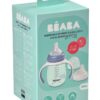 Butelka treningowa 2 w 1 tritanowa 210 ml windy blue Beaba - obrazek 7