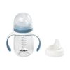 Butelka treningowa 2 w 1 tritanowa 210 ml windy blue Beaba - obrazek 5