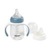 Butelka treningowa 2 w 1 tritanowa 210 ml windy blue Beaba - obrazek 6