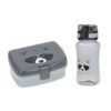 Zestaw na lunch Lunchbox + Tritanowa butelka - bidon 460 ml About Friends Szop Lassig - obrazek 3