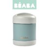 Pojemnik - termos obiadowy ze stali nierdzewnej z hermetycznym zamknięciem 300 ml light mist/eucalyptus green Beaba