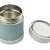 Pojemnik - termos obiadowy ze stali nierdzewnej z hermetycznym zamknięciem 300 ml light mist/eucalyptus green Beaba - obrazek 5