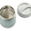 Pojemnik - termos obiadowy ze stali nierdzewnej z hermetycznym zamknięciem 300 ml light mist/eucalyptus green Beaba - obrazek 6