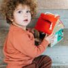 domek manipulacyjny z zamkami Lisek Włamywacz 3 lata+ LILLIPUTIENS - obrazek 9