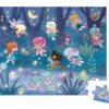Puzzle w walizce Wróżki i lilie wodne 36 elementów 4+ Made in France, Janod - obrazek 5